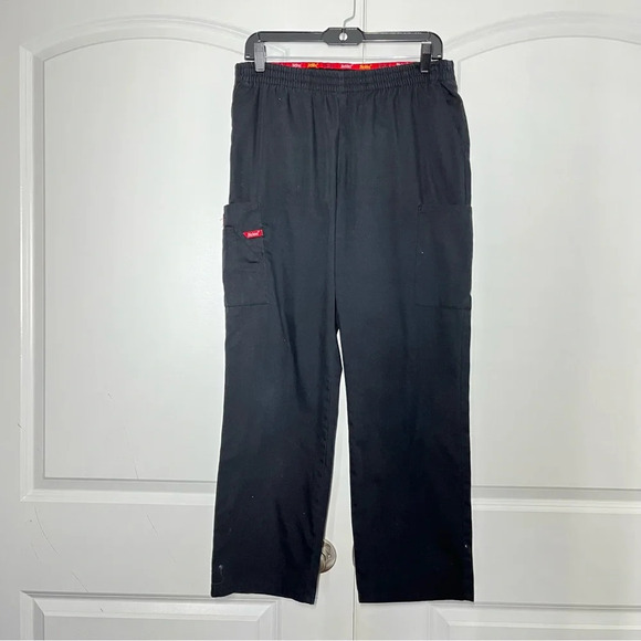 Dickies EDS Essentials Natural Rise Scrubs Pant Tapered Leg Pull-on - Picture 1 of 6